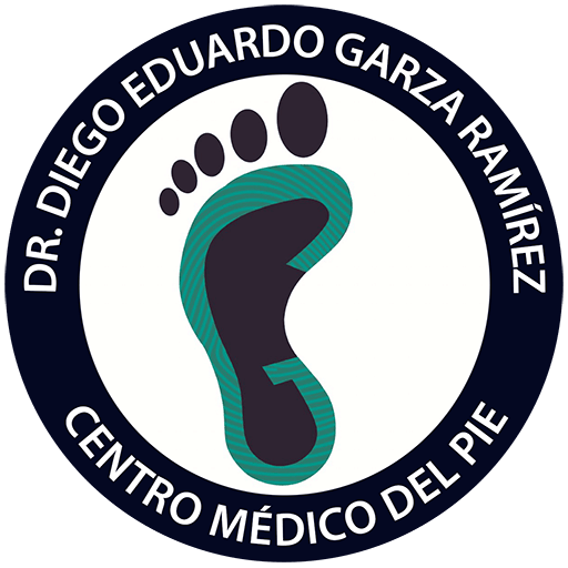 logo podiatra 512 - Dr. Diego Garza · Centro Medico del Pie