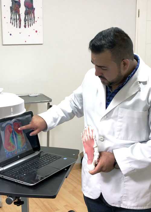 podiatra nuevo laredo - Dr. Diego Garza · Centro Medico del Pie